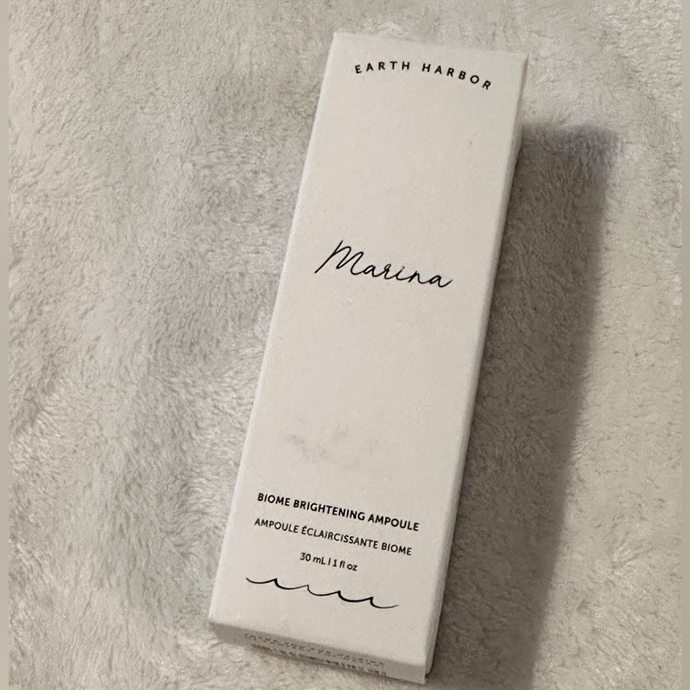 Earth Harbor -Marina- Biome brightening ampoule